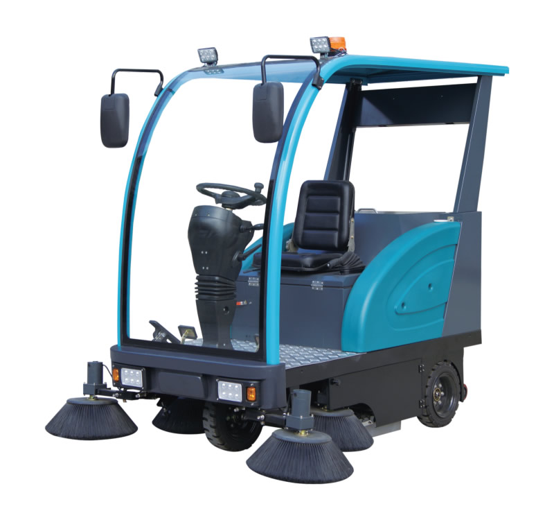 C2008半封閉型駕駛式掃地機