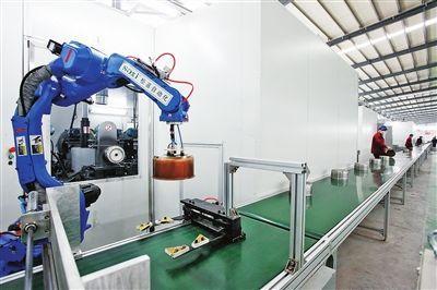 智能賦能，引領未來 凌豐現代餐廚具產業升級基地1#自動線點火啟動與智能機器人研發新篇章