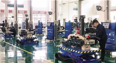 中信重工在浙江梅山布局特種機器人基地，引領智能機器人研發新浪潮